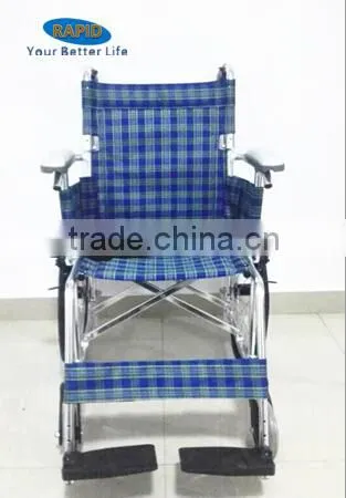 Aluminum Folding Ultra Lightweight Wheelchair photo-2