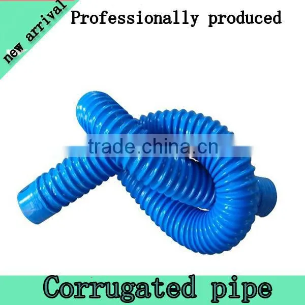 Hard Large Diameter Corrugated Plastic Pipe Auto Wire Harness