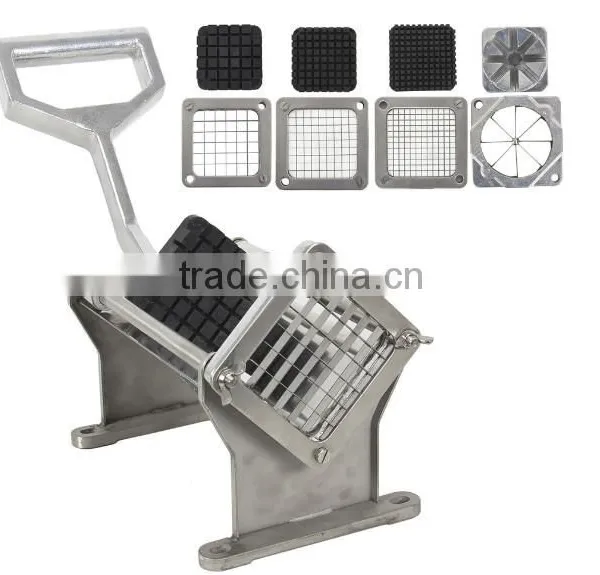 New Type Commerical Quality Manual French Fry Cutter With Baseboard