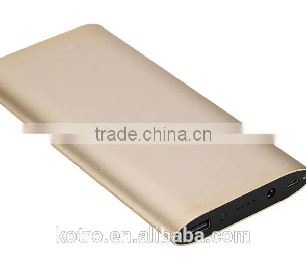 Aluminum Shell 6000mAh Fast Charging QC2.0 Power Bank photo-5