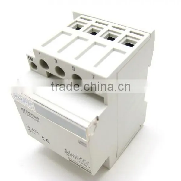 Cheap Price 4 Pole Modular Contactors 400V 63A photo-6