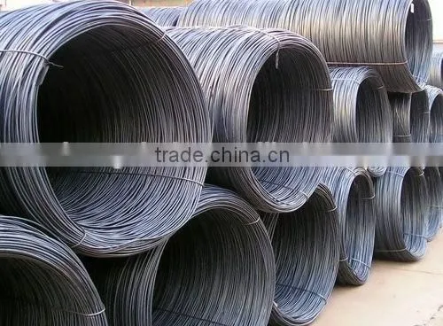 6.5mm SAE1008 Carbon Steel Wire Rod photo-3