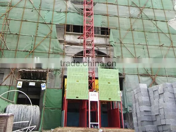 Material Hoist/Construction Lifter/Material Cargo Lift photo-3