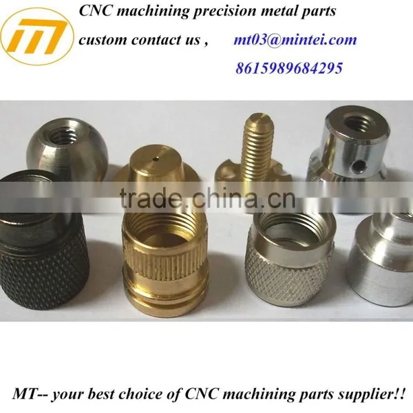 Customized Precision CNC Lathe Turning Brass Parts photo-6