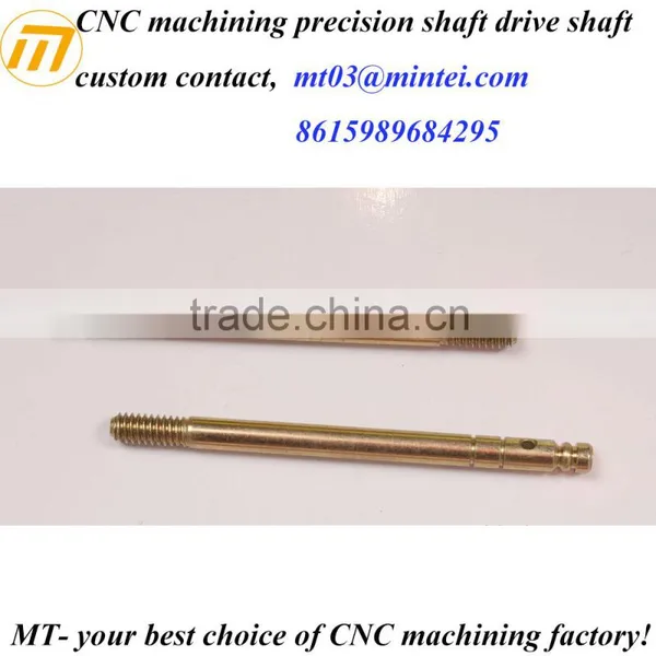 Precision Stainless Steel Grooved Shaft photo-2