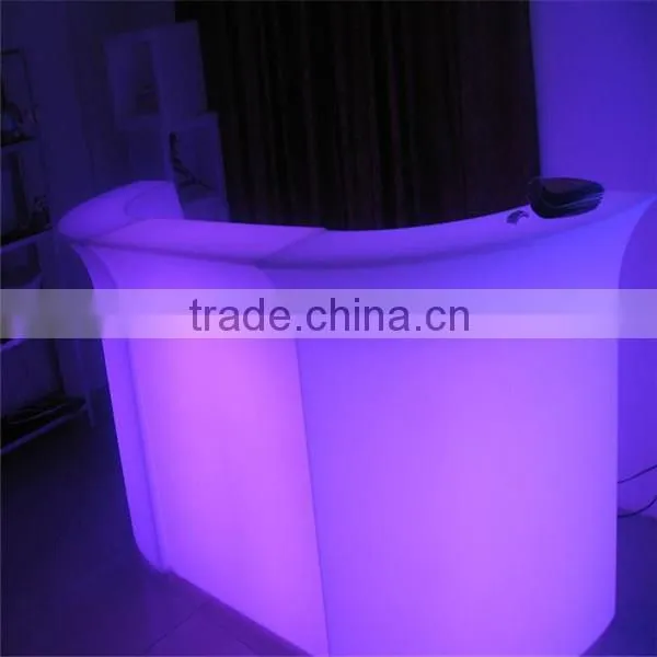 Bar Light up Table Bar Lighted Furniture Led Light Bar Table photo-6