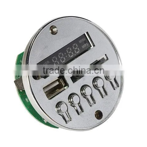 Customizable fm Aux Printed Circuit Board for Mp3 Player photo-2