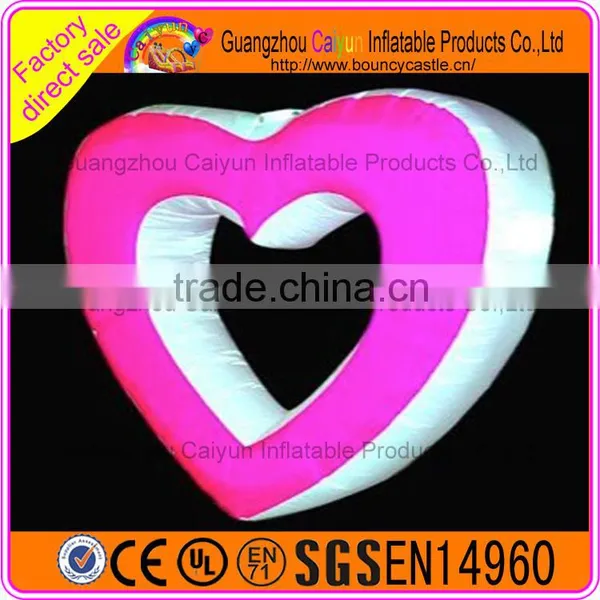 Inflatable Heart/inflatable Pink Heart/large Inflatable Heart With Led Light photo-4