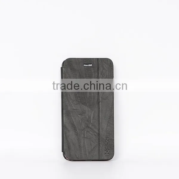 Slim Leather Cover for 6S With Edge Oil, Oil Case With Logo photo-4