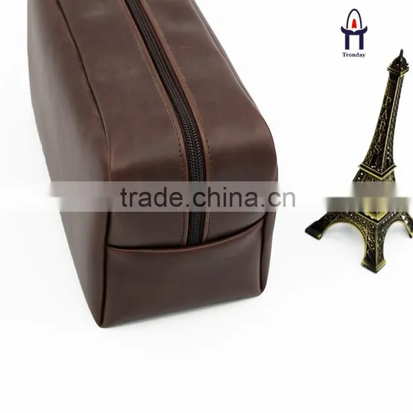 Suitable for Man pu Vintage Travel Bag photo-4