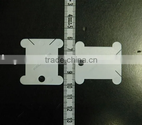 Plastic Bobbins for Embroidery and Cross Stitch Threads
