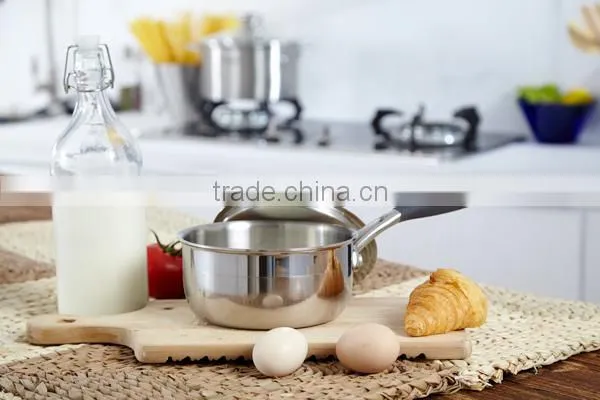 2016 Charms High Quality Tri-ply Casserole&household Cooking Pots With Lids photo-2