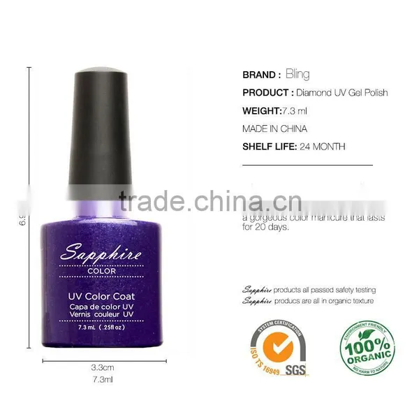 Charm Limit Advertising Chrome Chameleon Vegan Metallic Nail Polish China photo-3
