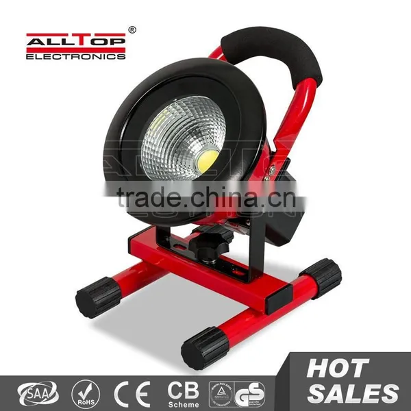 Outdoor IP67 Waterproof Portable 10w Dmx Rgb Outdoor Led Flood Light