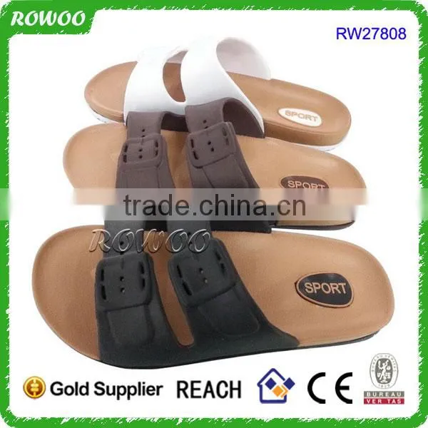 2016 New Arrival Comfortable Outdoor Cork Slippers Sandals for Men and Women Wholesale photo-2