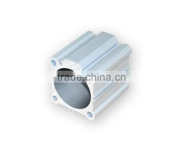 Aluminum Pneumatic Cylinder Tube Extrusion Profile photo-2