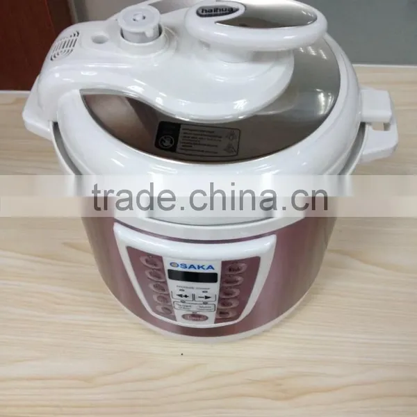 Stainless Steel Electric Multi Pressure Cooker With Nice Design photo-6