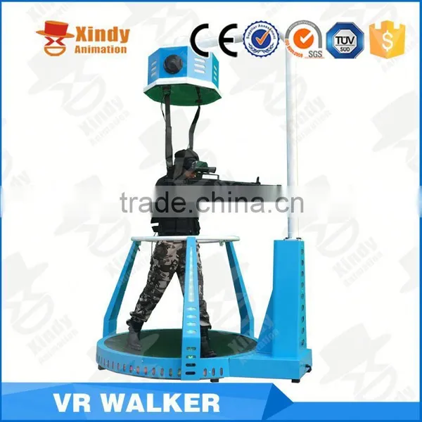Hottest Long Lifespan Virtual Reality Treadmill VR Walker on Sale photo-5