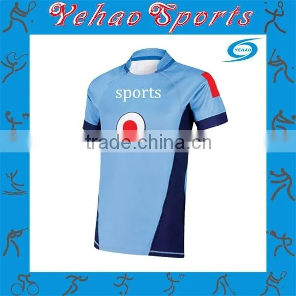 Sublimated Camo Rugby Jersey With Oem Service photo-3