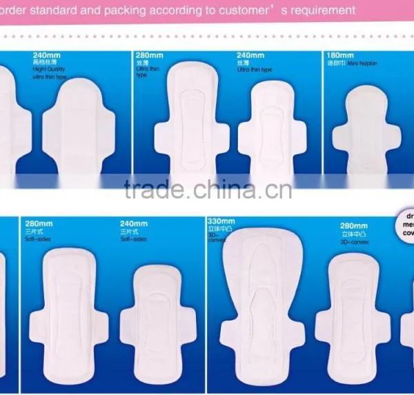 Hot Sale OEM Brand Sanitary Napkins Manufacturer,Sanitary Napkins photo-4