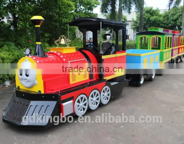 Mini Thomas Orbit Train With 14seats photo-3