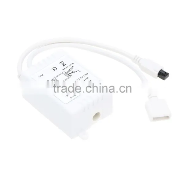 RGB Color Remote Control Dimmer DC 12V 24keys Mini Wireless IR LED Controller for Led Strip Light SMD 5050 / 3528 photo-3