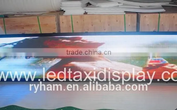 P4, P5, P6, P7.62 3G Outdoor Full Color Bus Led Advertising Display, High Resolution 32 Inch and 40 Inch LED tv Quality Choice photo-3