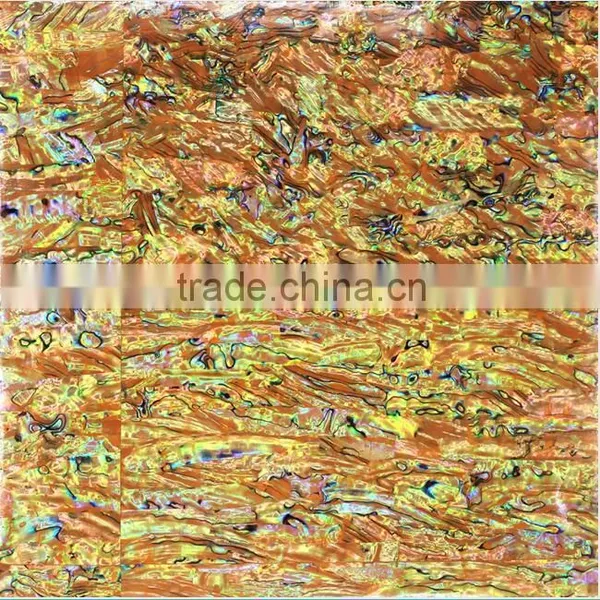 Yellow Abalone Shell Veneer tile,wall tile