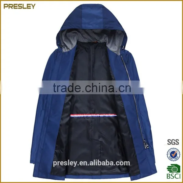 Men Outdoors Sportswear Slim Fit Windbreaker Jacket With 100% Polyester Waterproof photo-3