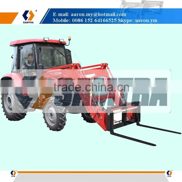 Front Loader Tractor, Loader Attachments photo-5