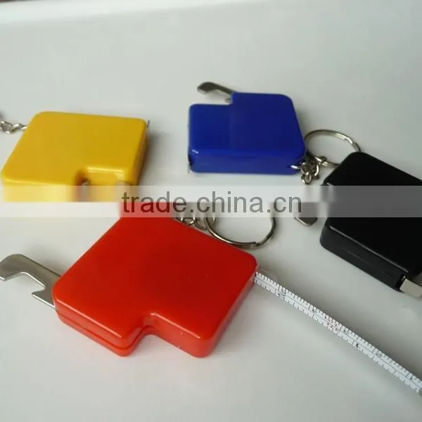 Promotion Pocket Colorful and Cute 1m Mini Steel Tape Measure photo-2