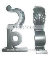 Majestic Gold Decorative Drapery Hardware Brackets Supplier photo-5