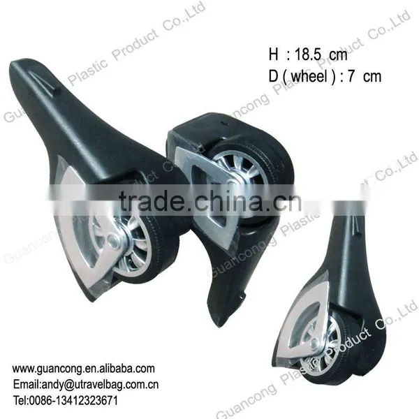 Luggage Fittings Plastic/rubber TPU Suitcase Wheel for Internal Luggage