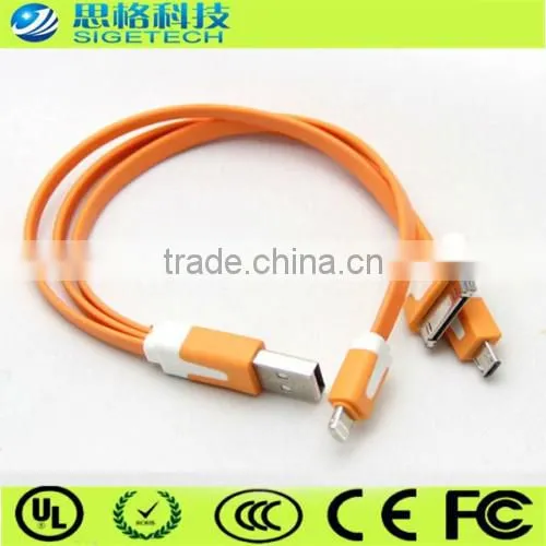 0013 Sigetech Brand Cable Multifunction 3 in 1 Cable photo-2
