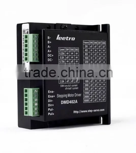 cost-effective stepper motor controller