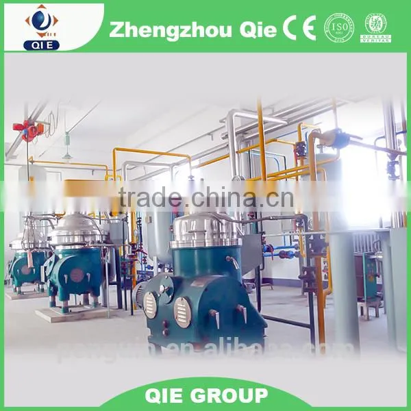 Qi'e Company Soybean Edible Oil Refinery Machinery With Advanced photo-2