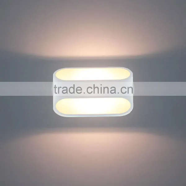 SIMPLE CE Rohs White Modern Wall Lamp Hotel Headboard