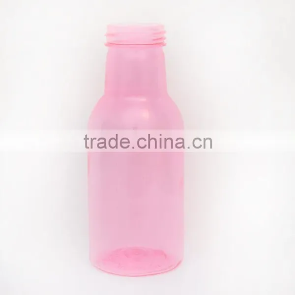400ML Make up Water PET Bottle/PET Cosmetic Bottle/ PET Preform Water Bottle Wholesale