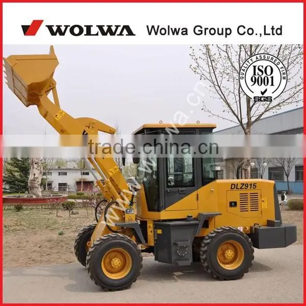 Construction One Ton Wheel Loader DLZ915