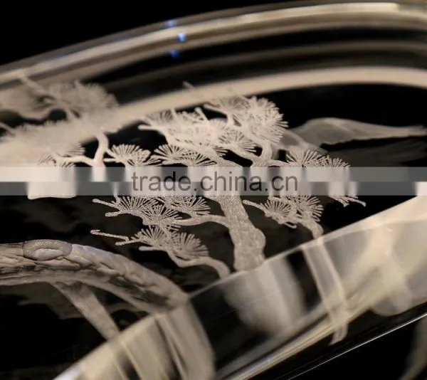 2015 Hot Sale Clear Crystal Gift photo-2