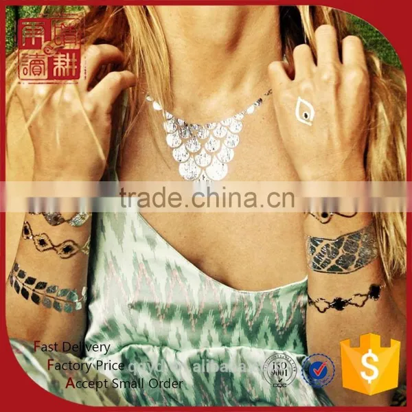 Wholesale 2015 Stylish Body Jewelry Tattoo Design Male photo-5