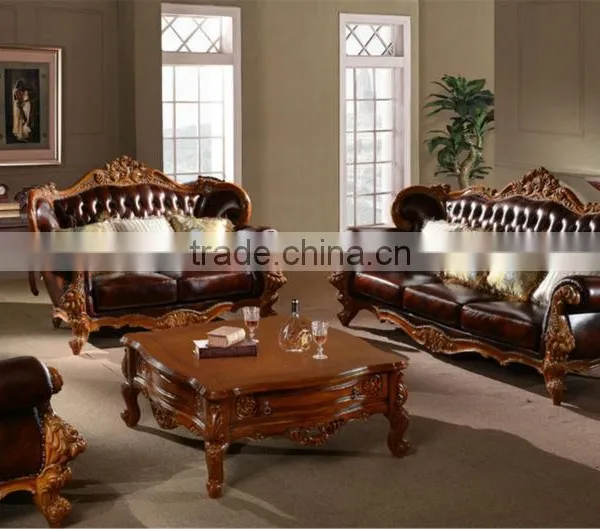 Price of Sofa Cum Bed Leather Sofa Price Egyptian Furniture for Sale photo-6