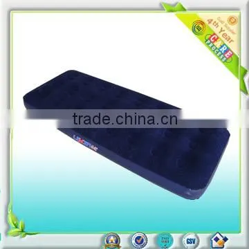 Colorful Inflatable Flocked Queen Size Pvc Air Bed photo-4