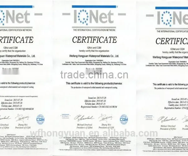Self-adhesive Bitumen Waterproof Membrane/roofing Underlayment/asphalt Roofing Felt photo-6