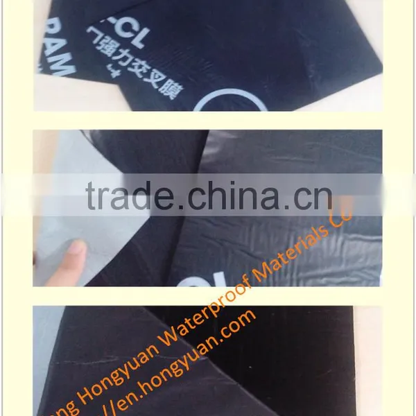 Synthetic Roof Underlayment/self-adhesive Modified Bitumen Waterproofing Membrane/bitumen Waterproof Membrane