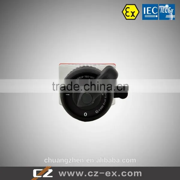 2016 Hottest ATEX IECEX 2-pole Explosion-proof Switch photo-3
