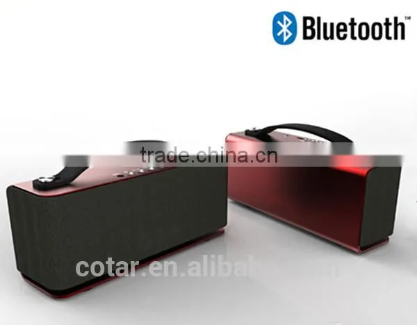Hot Wholesale A20 Metal Case Bluetooth Speaker Large Sound for Party,Bluetooth 4.0 + CSR photo-2