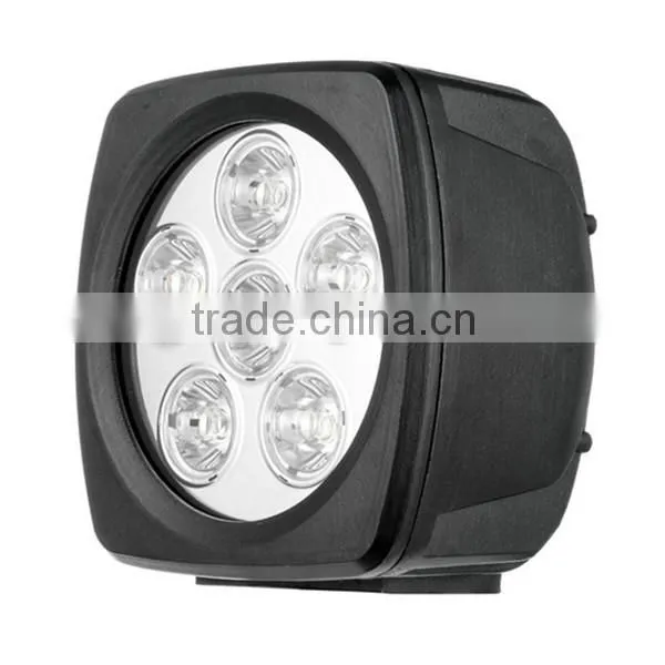 Wholesale High Power 60W LED Work Light, 10-30V/DC 12v 60W LED Utility Light Lamp for Off Road Truck photo-2