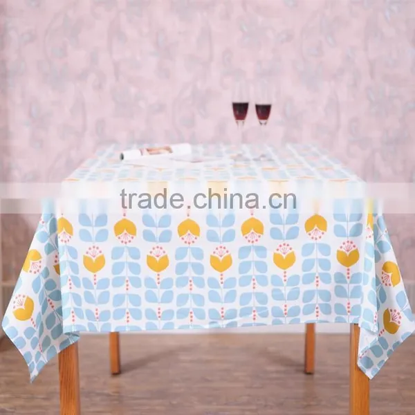 Handmade Beads Table Cloth/manufacturer Tablecloth China/tablecloth Restaurant Blue photo-2