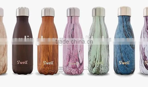 350ml / 500ml / 750ml / 1000ml Vacuum Swell Outdoor Sports Swell Bottle Quality Choice photo-2